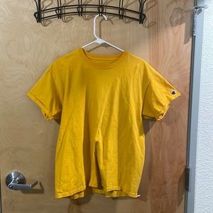 Champion, large, yellow